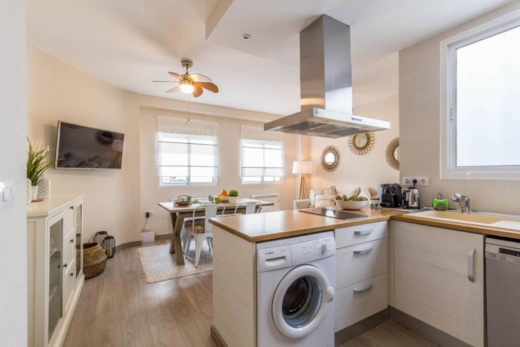 Cosy & Downtown Flat Valencia. Apartment Екстериор снимка