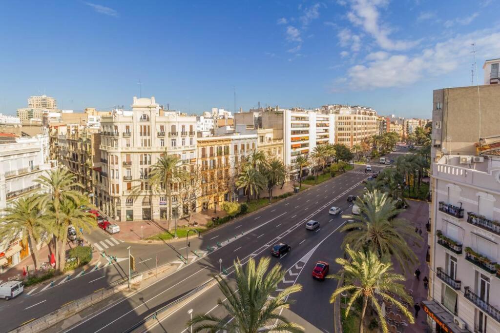 Cosy & Downtown Flat Valencia. Apartment Екстериор снимка
