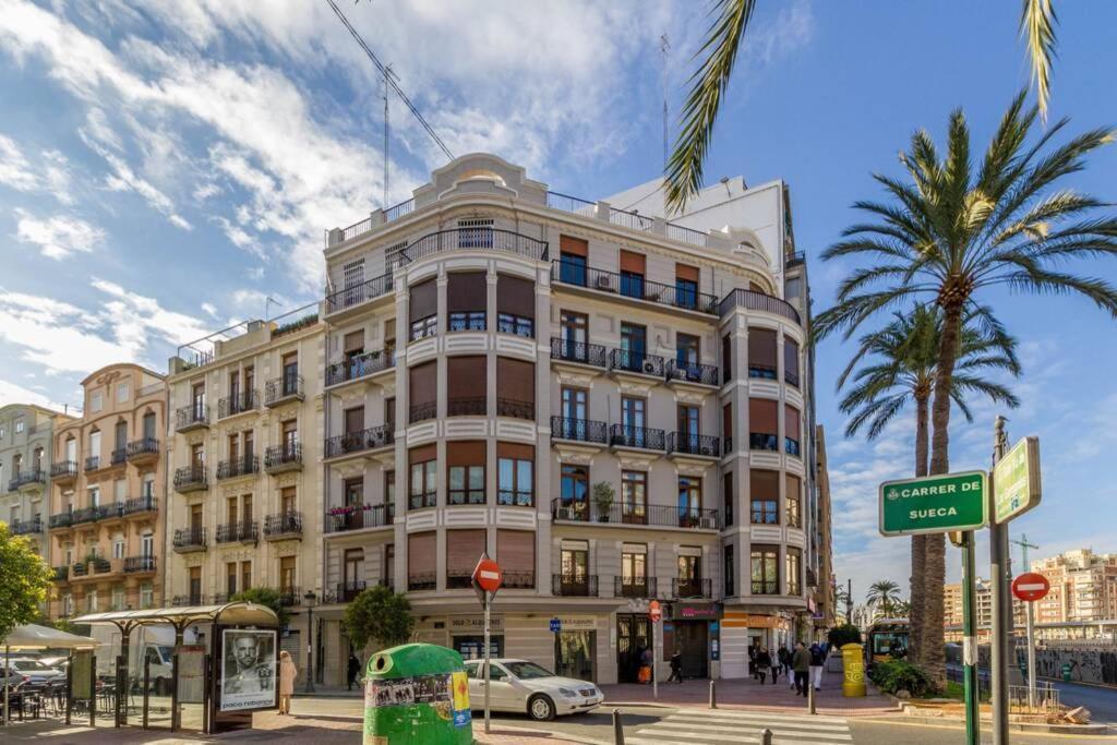 Cosy & Downtown Flat Valencia. Apartment Екстериор снимка